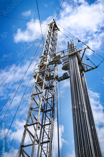 oil industry,  repair facility