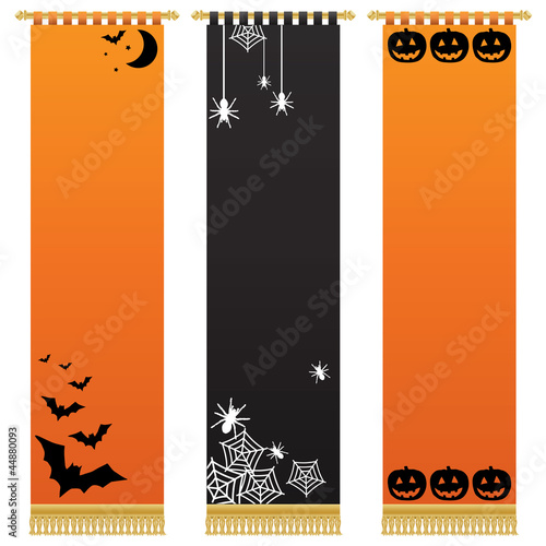 halloween wall hangings