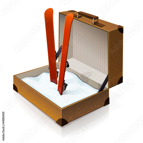 Destination les pistes de ski !