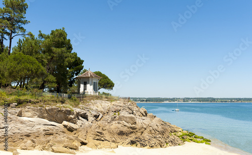 fouesnant beg meil in brittany photo