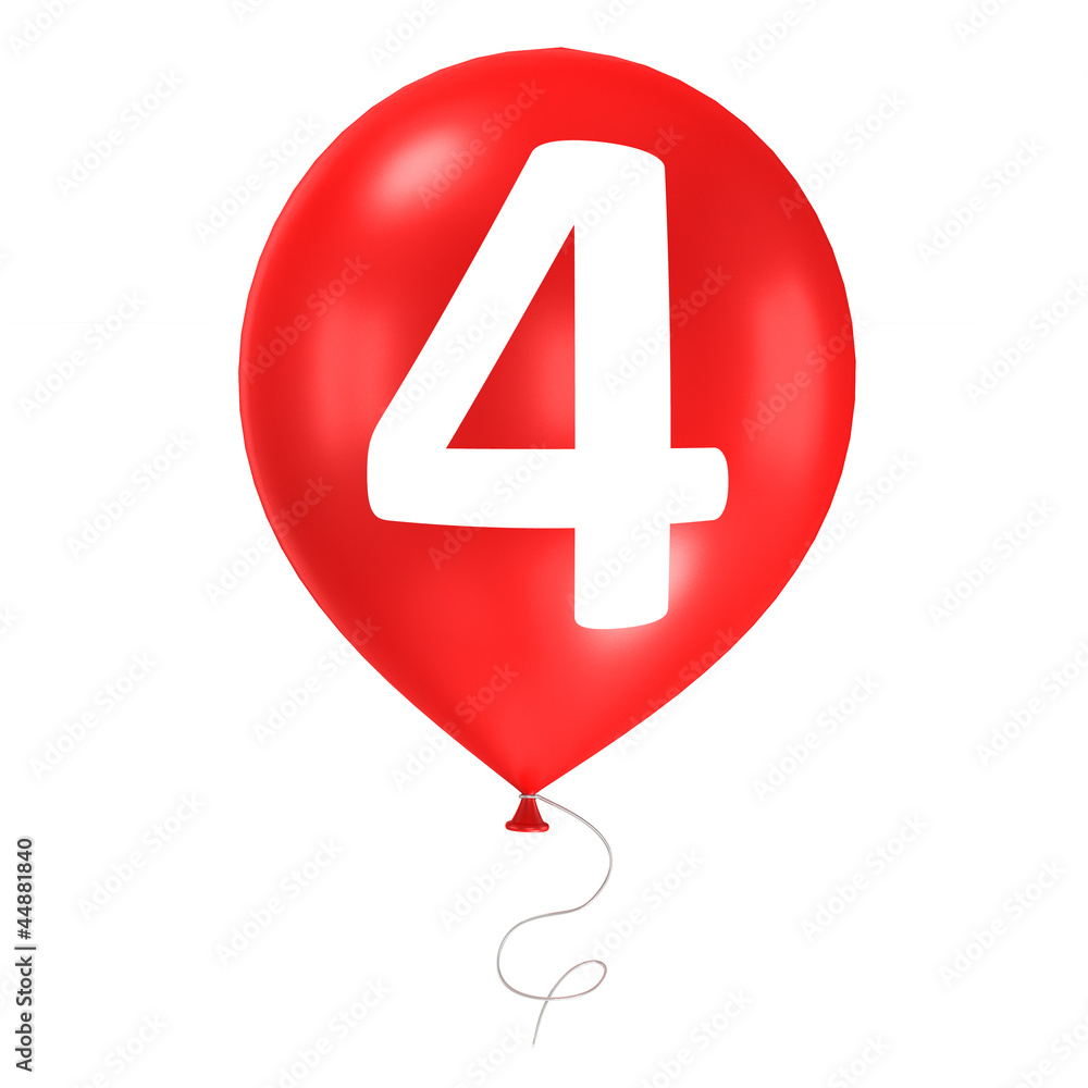 Obraz premium 3d balloons isolated