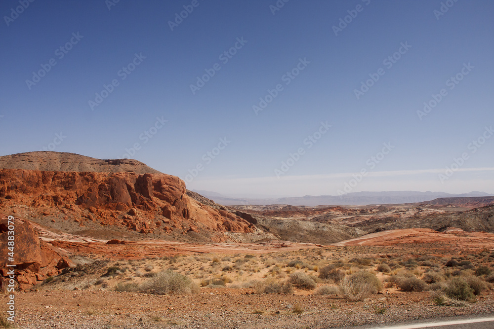 Rolling Hills of Red Rock Rolling Hills of Red Rock