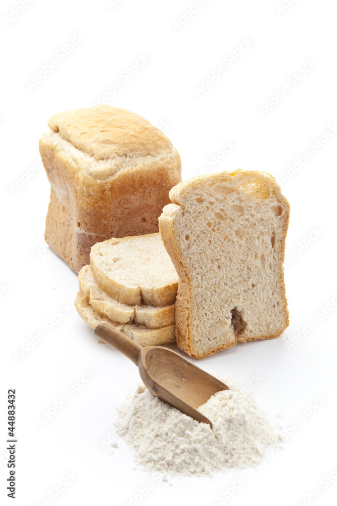 Slice of bread