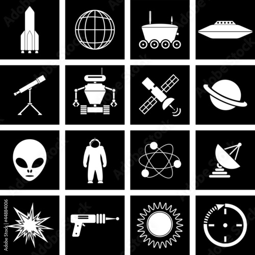 space icons