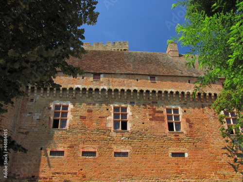 Ch  teau de Castelnau-Bretenoux   Corr  ze Lot   Limousin P  rigord