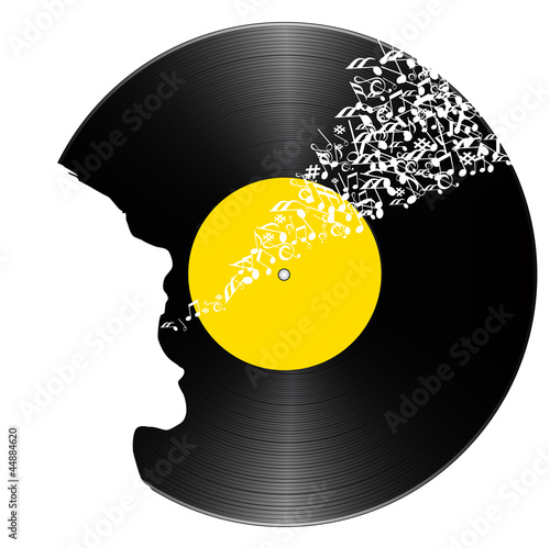 Vinyle_Chanteur