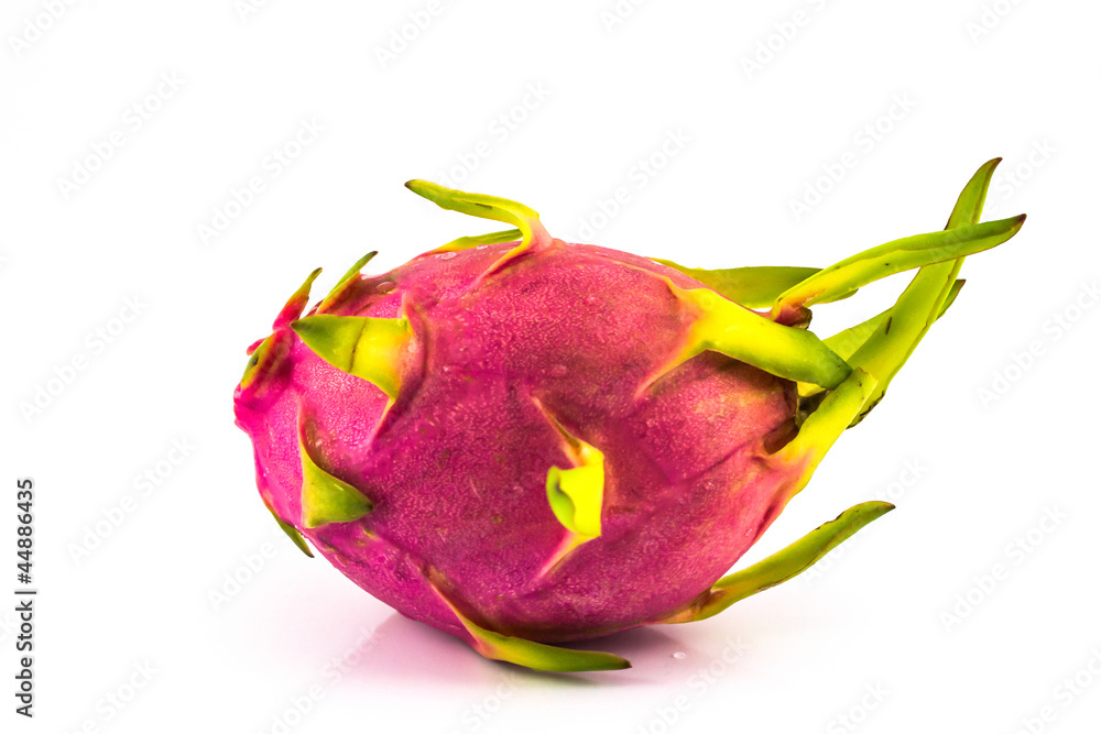 Fototapeta premium Dragon fruit isolated on white background
