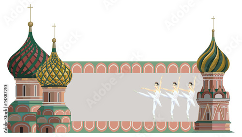 Kremlin Towers and Ballerinas
