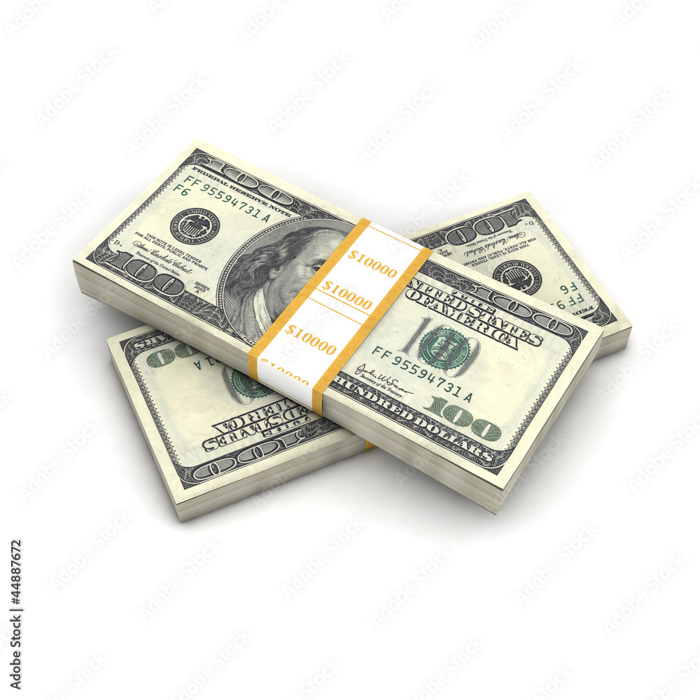 dollar stacks dollar stacks