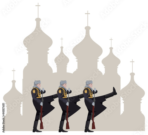Russian Soldiers and Ballerinas