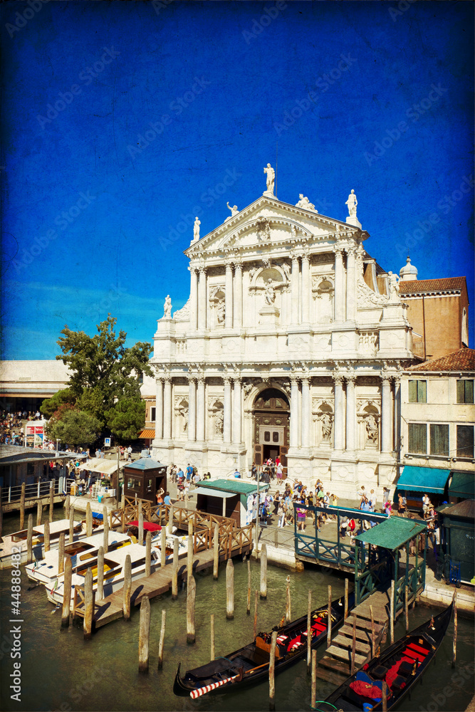 Church of Santa Lucia and Jeremy, Venice