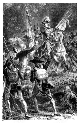 Napoleonian Battle - 18th century - Jemappes