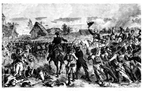 Napoleonian Battle - 18th century - Fleurus photo