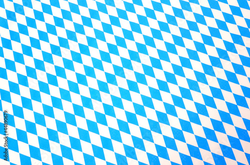 Bayerisches Muster blau weiß Hintergrund Oktoberfest