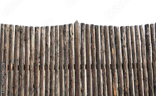 Obraz na płótnie picket fence isolated