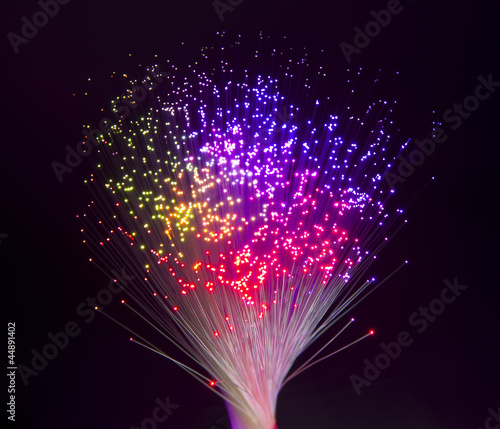 Abstract Internet technology fiber optic background photo