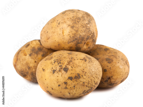 Ripe potatoes