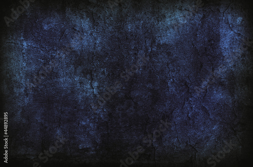 Deep Dark Blue Background