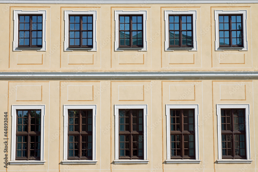 Historic facade in Dresden