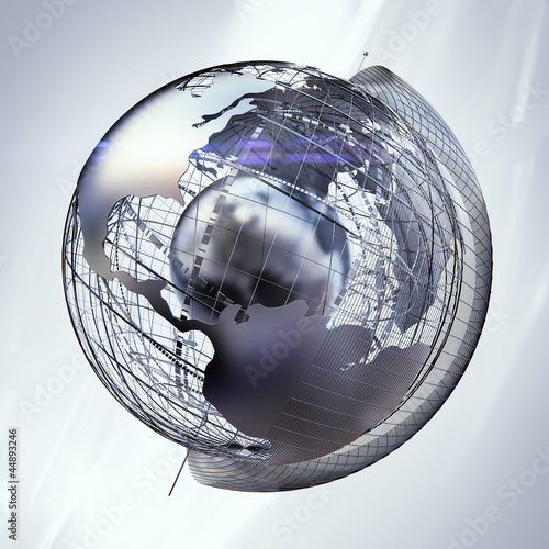 modern globe