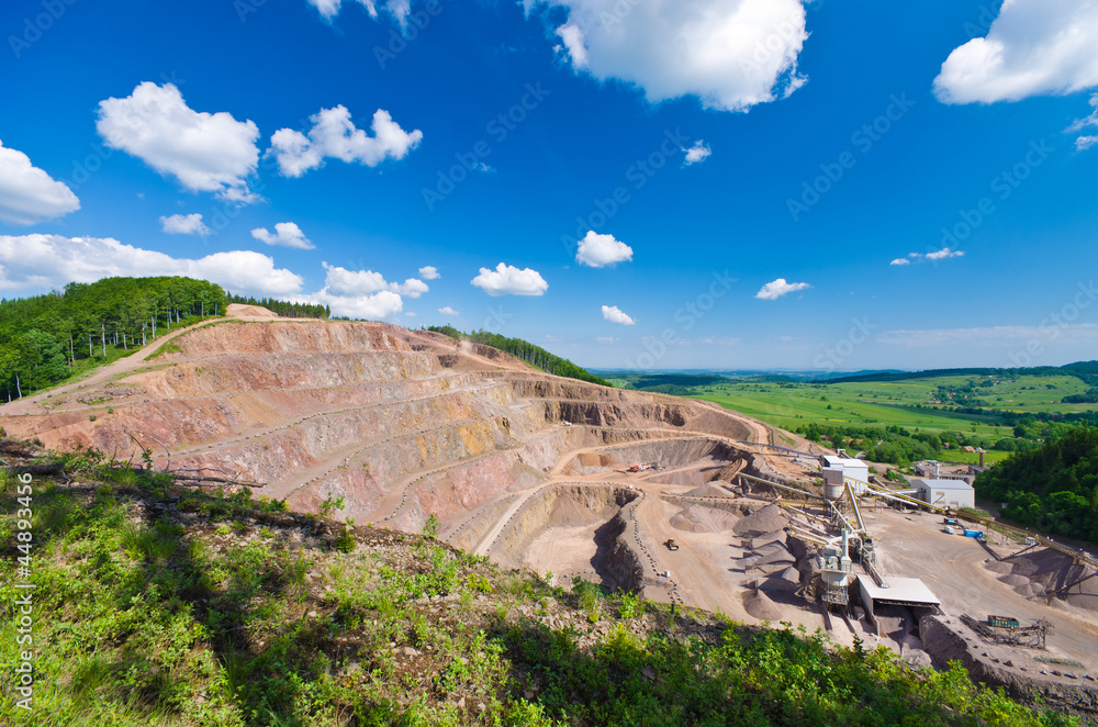 Big quarry Big quarry