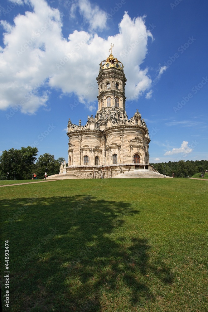 Church of the Blessed Virgin in Dubrovitsy, Russia