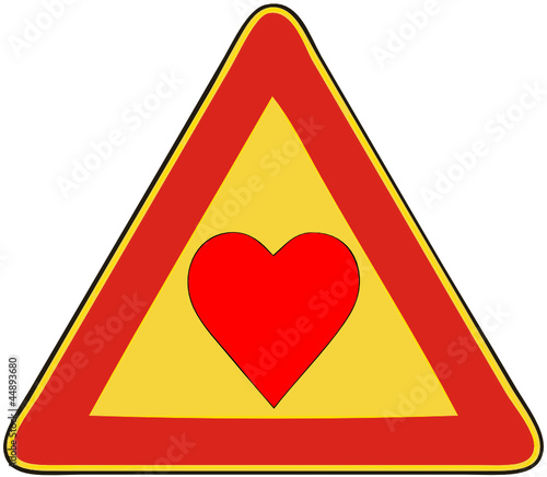 Attenzione, amore in corso