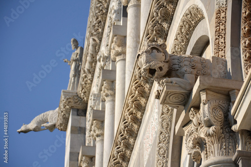 Fotografie The Duomo on the Cathedral Square in Pisa