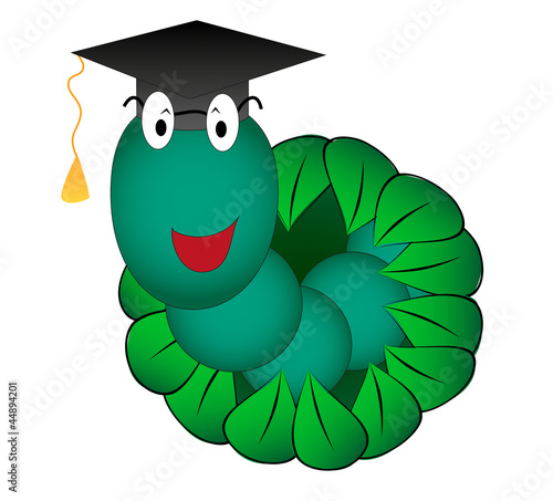 Look out student worm