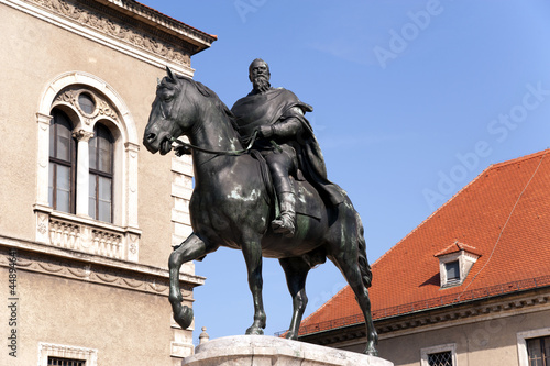 Reiterdenkmal Prinzregent Luitpold von Bayern in München