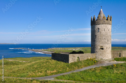 Doonagore castle, Co. Clare, Ireland
