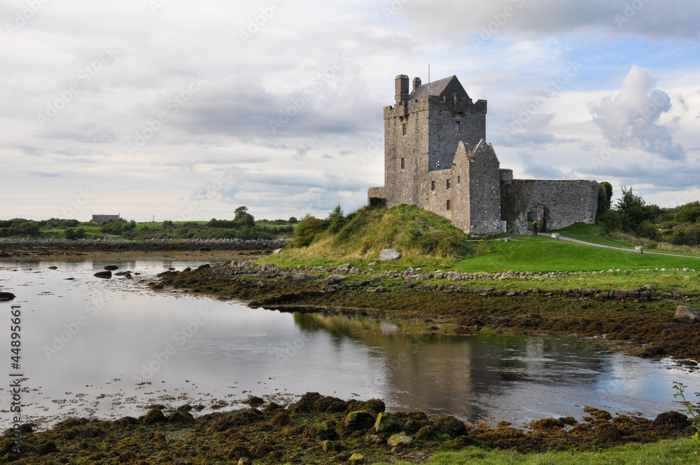 Dunguaire Castle, Kinvara Bay, Galway, Ireland