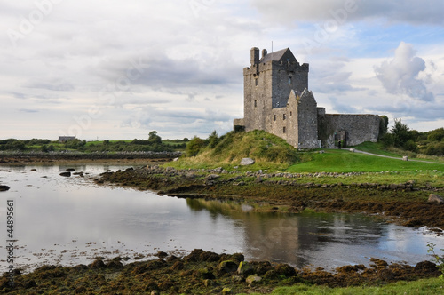 Dunguaire Castle  Kinvara Bay  Galway  Ireland