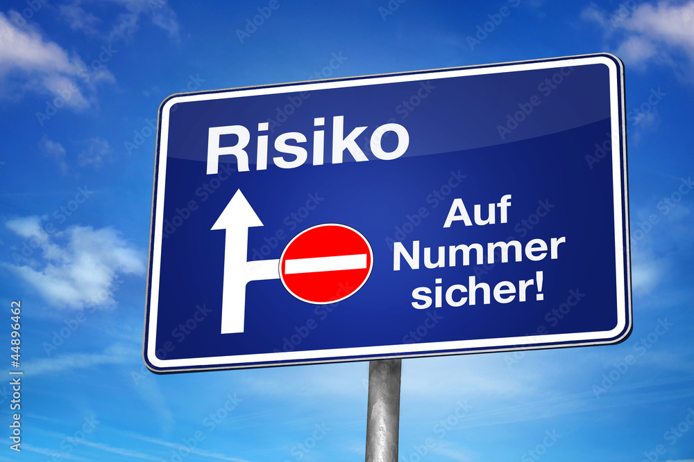 Risiko statt Sicherheit