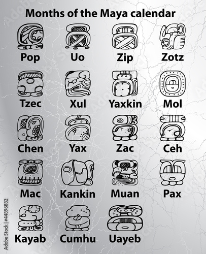 Months of the Maya calendar