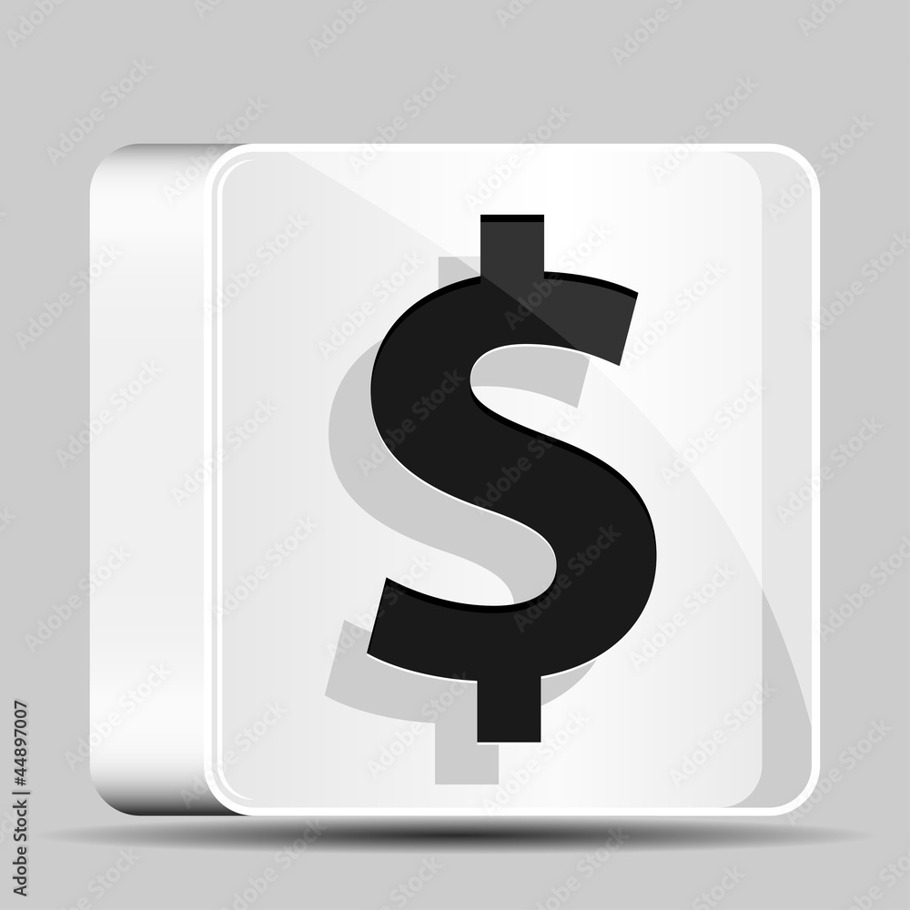 Dollar button Dollar button