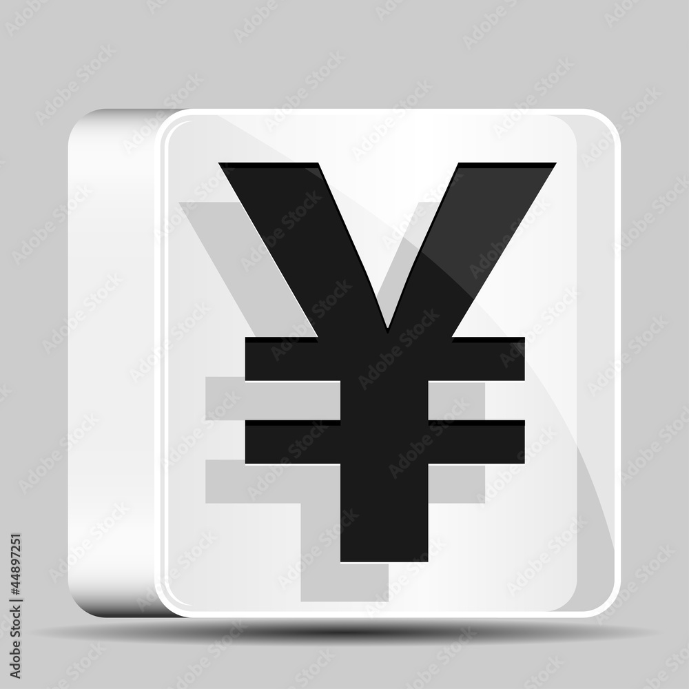 Obraz premium Yena button