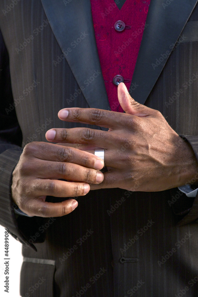 Obraz premium Wedding Hand