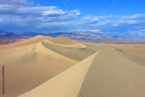 Mesquite Flat Sand Dunes © Wirepec