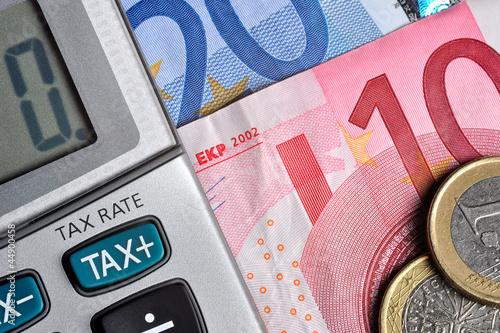 Bilde på lerret TAX