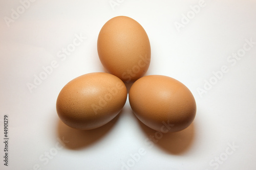 Three Eggs