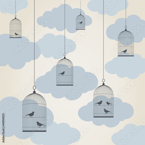 Birdie in a cage4