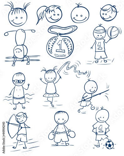 Olympics doodle