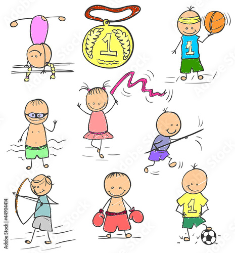 Olympics doodle