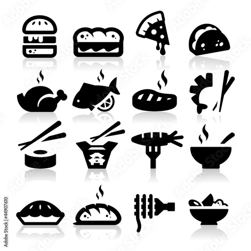 Food  type Icons