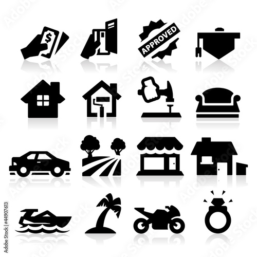 Loan Type icons