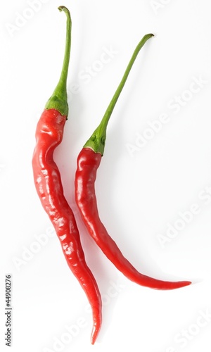 due peperoncini rossi