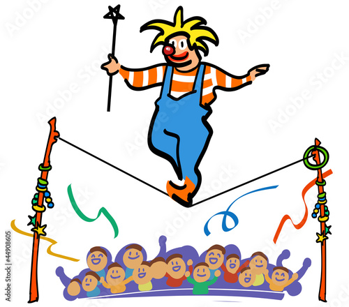 Tightrope walking