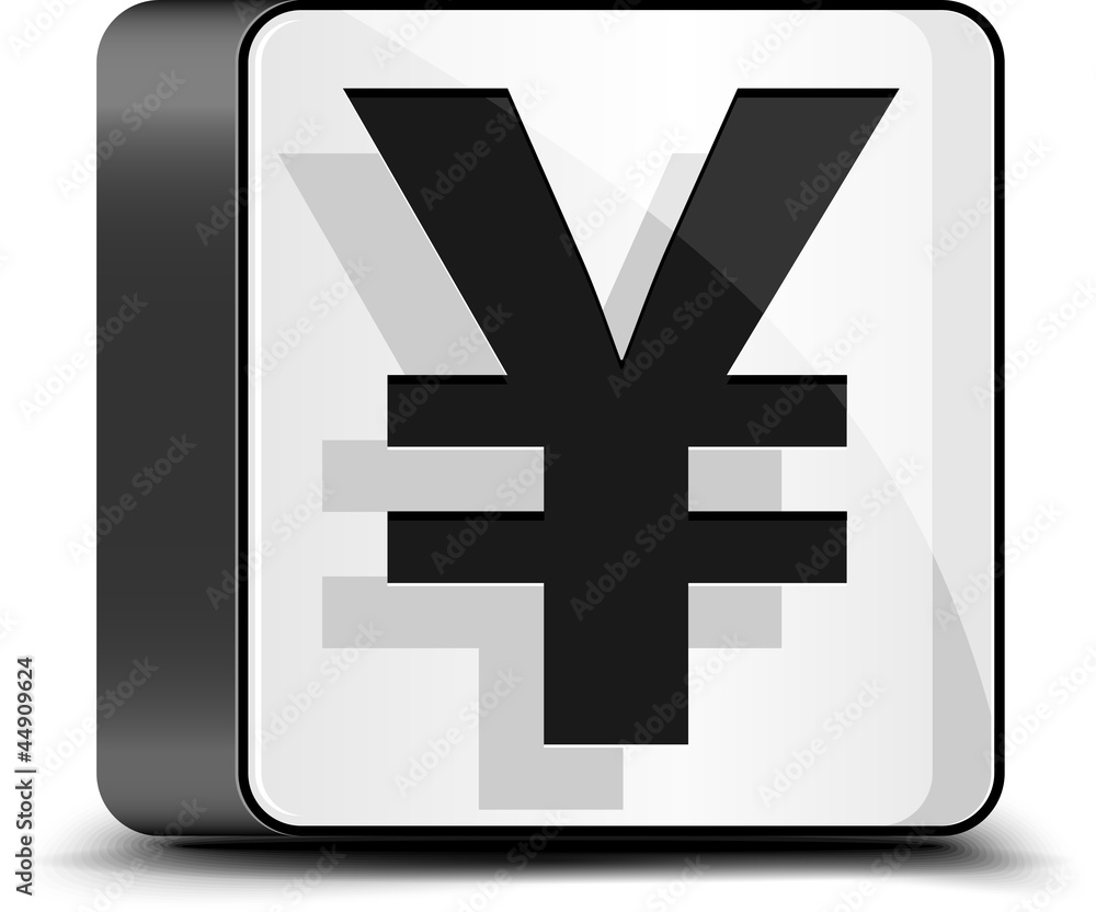 Obraz premium Yena button