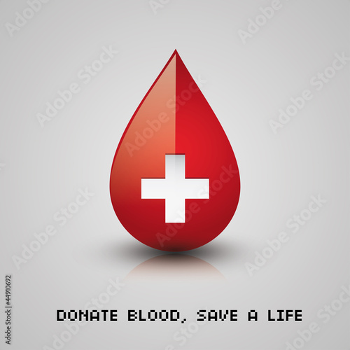 Donate blood, save a life
